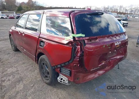 2025 Kia Carnival Mpv Lxs z USA, uszkodzony, nr VIN KNDNB5K37S6454184